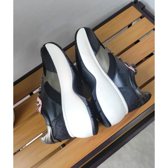 Janet Sport 44756 Low Top Women's Chunky Platform Sneakers - EU 36 - Picture 6 of 10